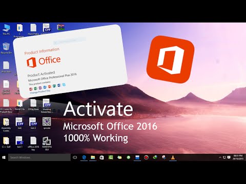 ms office activator 2016